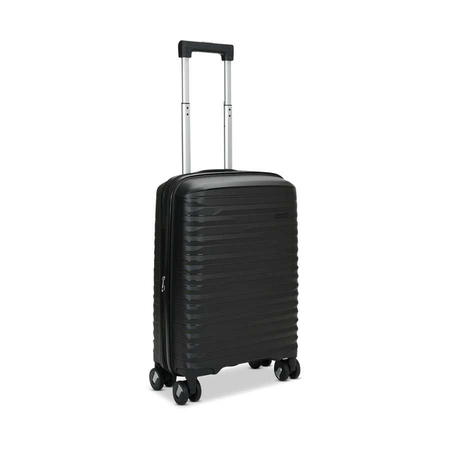 Nomad Discover 56cm & 65cm Hardside Luggage Set Black Black