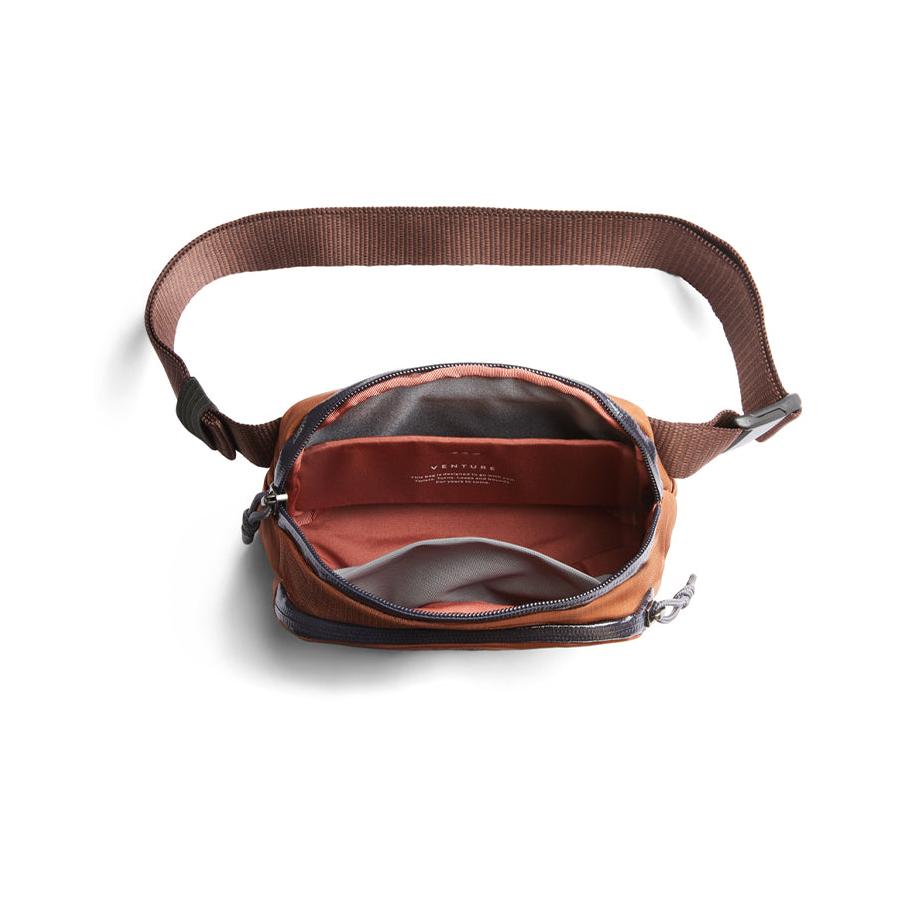 Bellroy Venture Hip Pack Bronze Bronze
