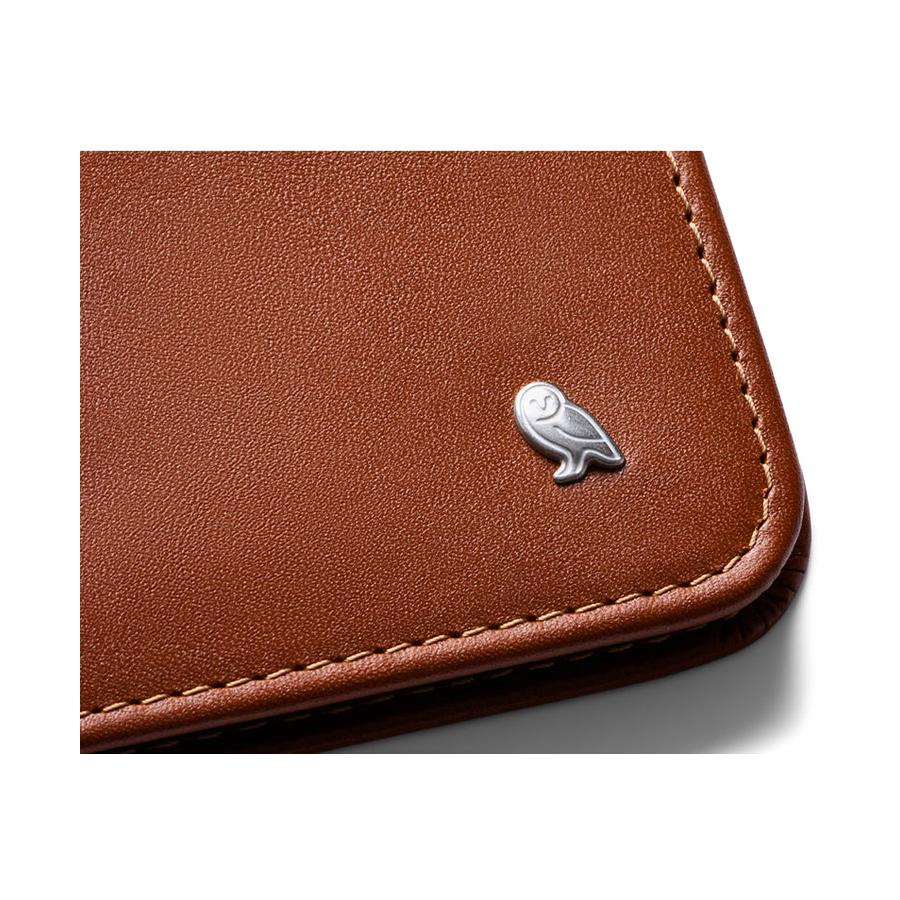 Bellroy RFID Hide & Seek LO Leather Wallet Sienna Sienna
