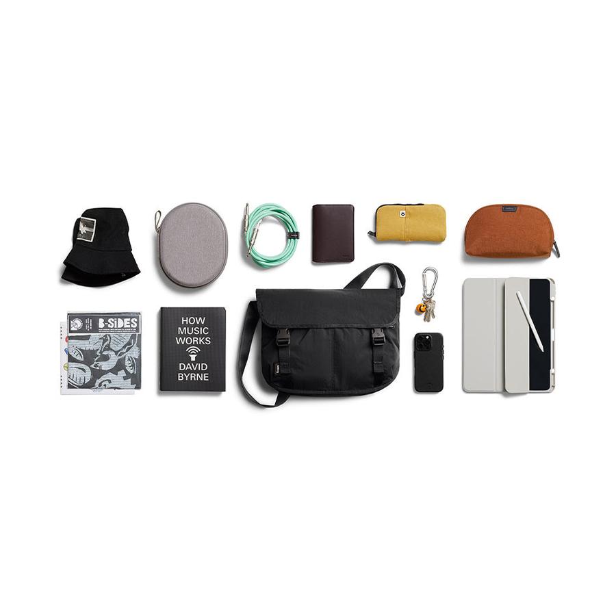 Bellroy Cinch Messenger Black Black