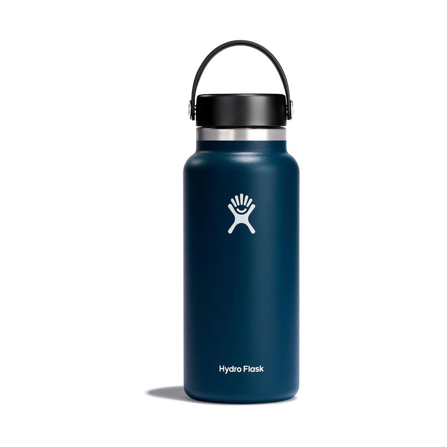 Hydro Flask 32oz (946ml) Wide Mouth Drink Bottle Indigo Indigo
