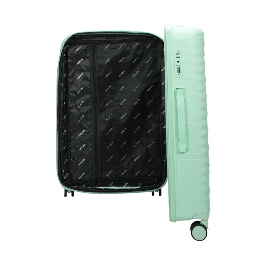 Nomad Discover 56cm, 65cm and 75cm Hardside Luggage Set Mint Mint