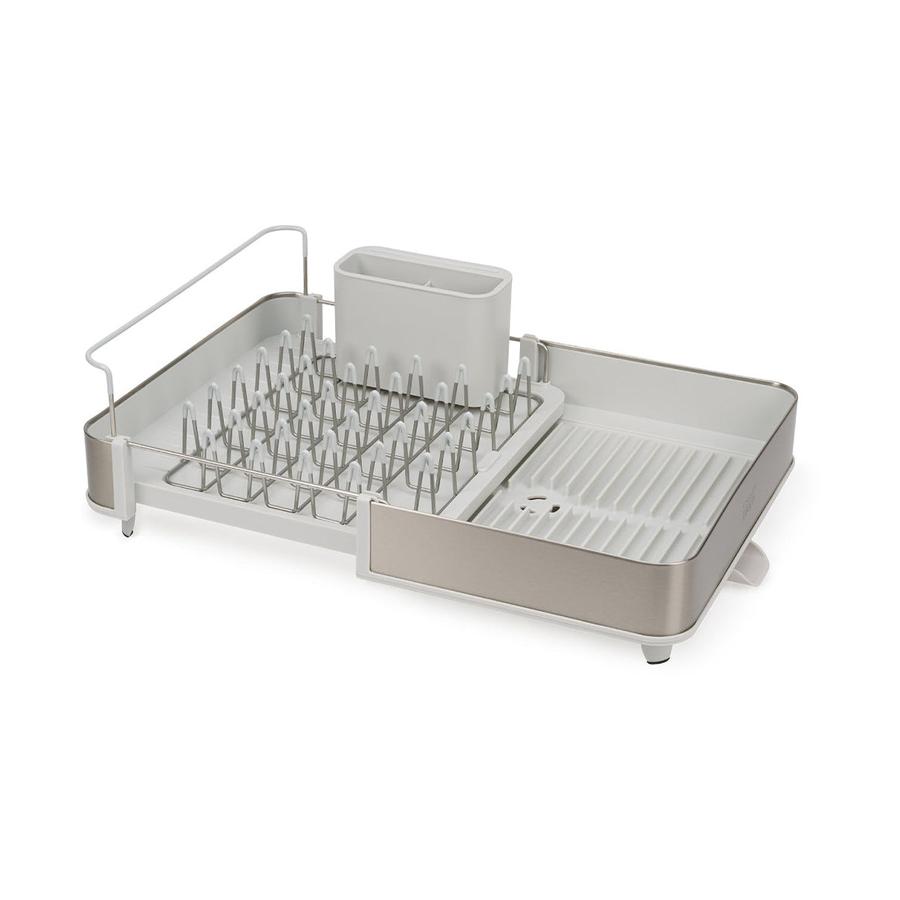 Joseph Joseph Extend Steel Expandable Dish Drainer Stone Stone