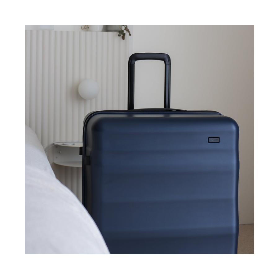 Luna-Air Large Checked Navy