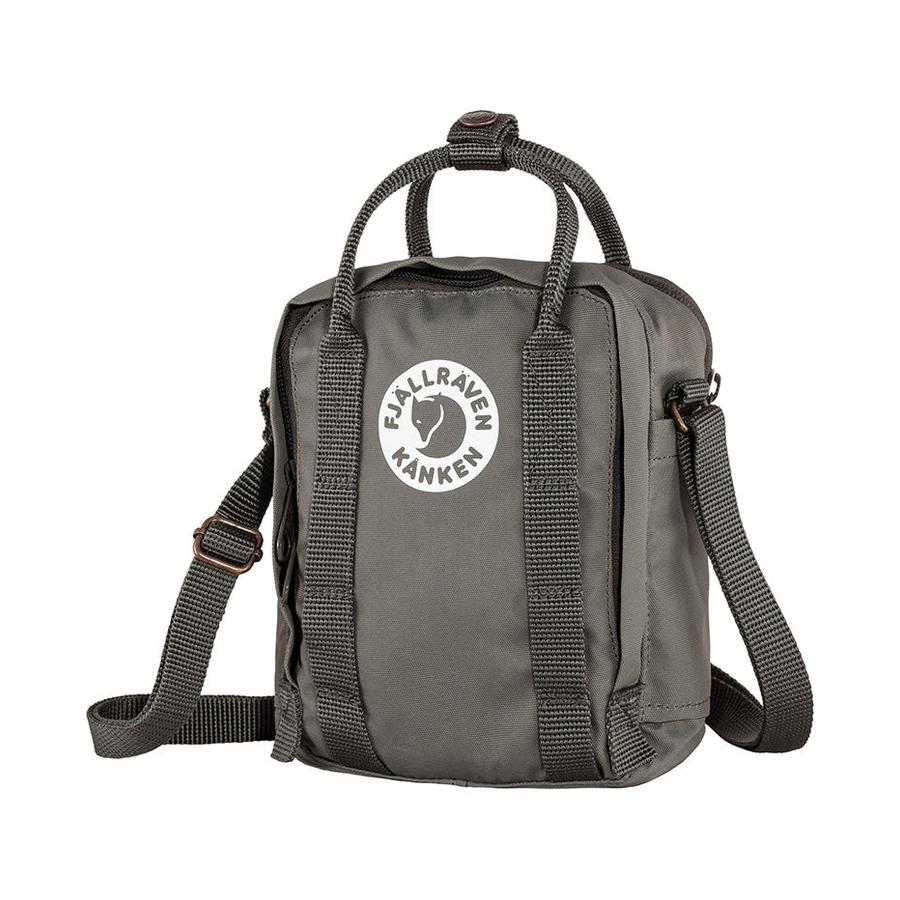 Fjallraven Tree Kanken Sling Charcoal Grey Charcoal Grey