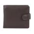 Milleni Alberto Men's Leather RFID Wallet Brown