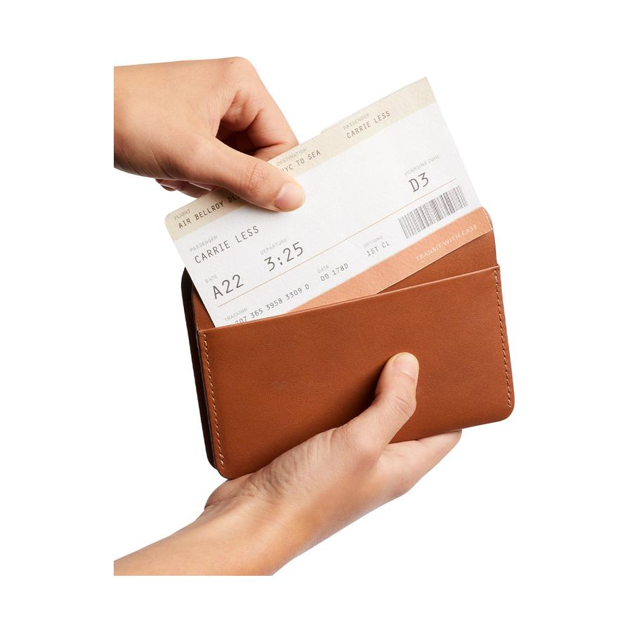 Bellroy Passport Cover Caramel Caramel