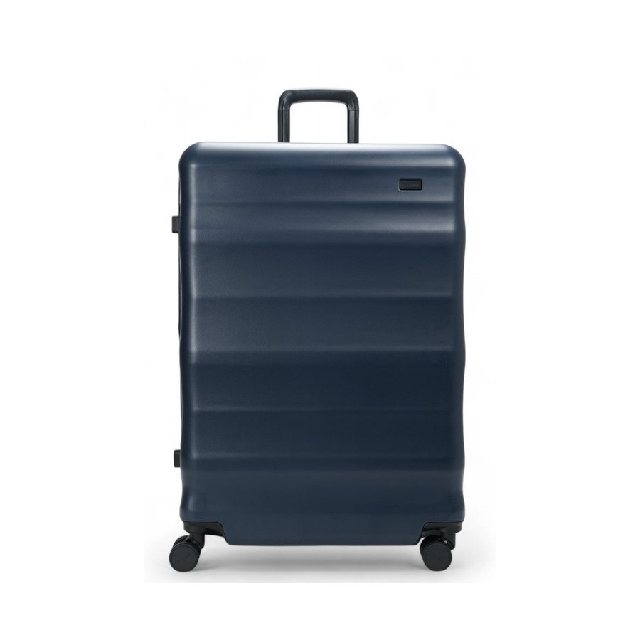 Explorer Luna-Air 55cm Front Access & 74cm Hardside Luggage Set Navy Navy