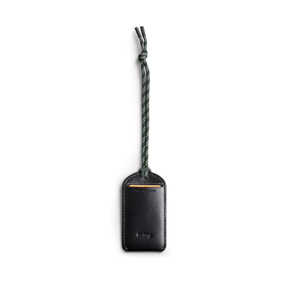 Bellroy Luggage Tag Black Black