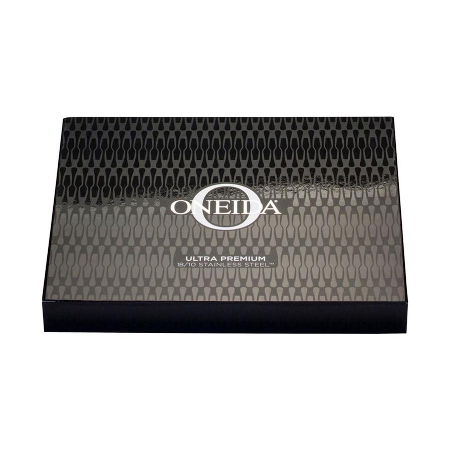 Oneida New Rim 42 Piece Cutlery Set Stainless Steel Stainless Steel