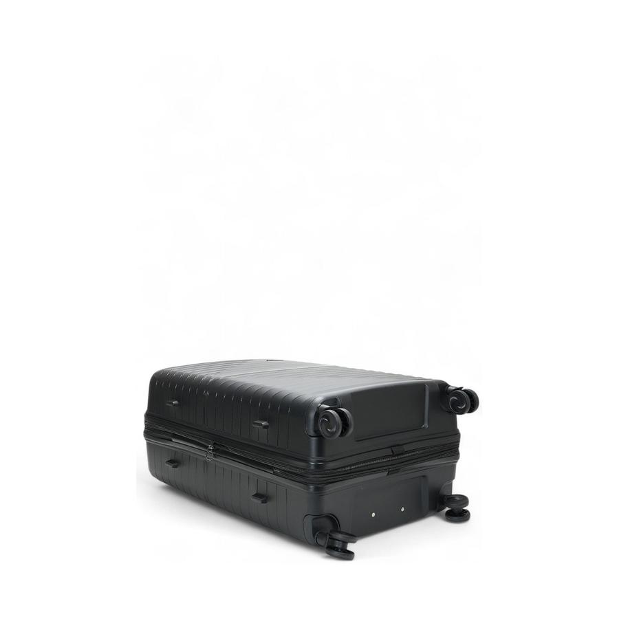 Caselite Summit 56cm & 75cm Hardside Luggage Set Black Black