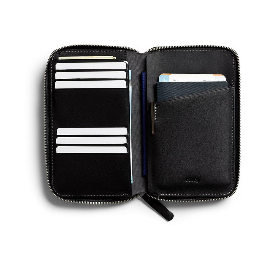 Bellroy Travel Folio Second Edition Black Black