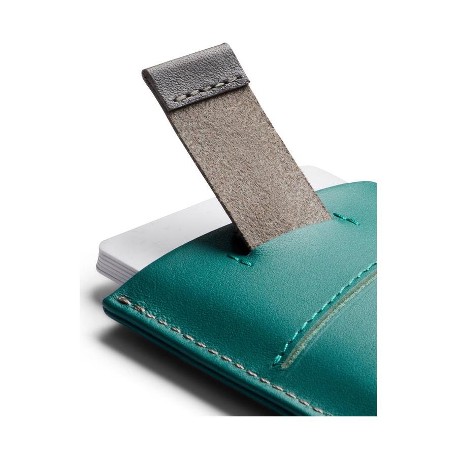 Bellroy Card Sleeve Second Edition Teal Teal