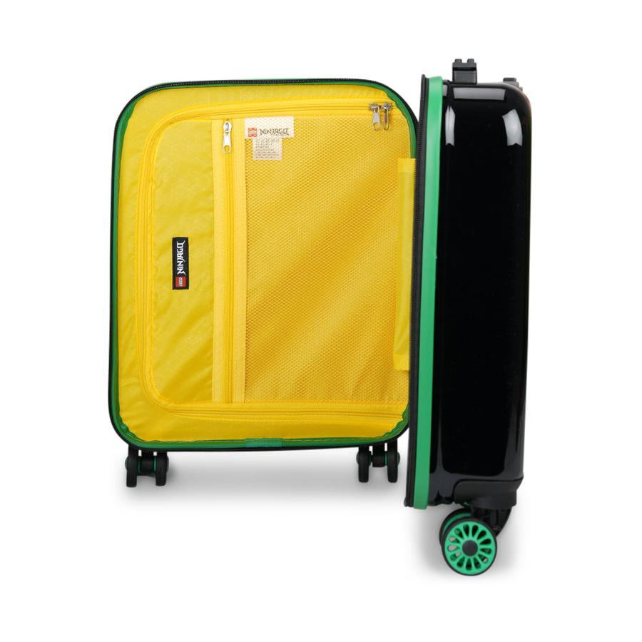 Lego Ninjago 46cm Kids Carry-On Hardside Suitcase White White
