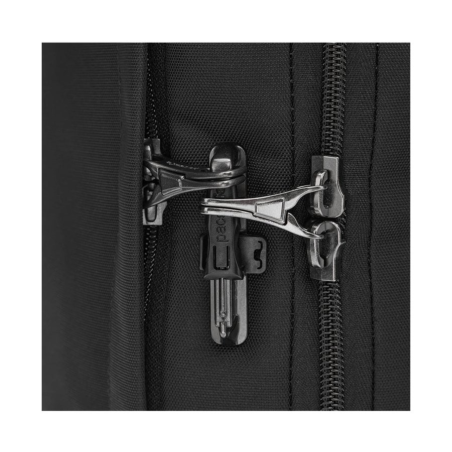 Pacsafe Metrosafe X Commuter 11L Anti-Theft Backpack Black Black