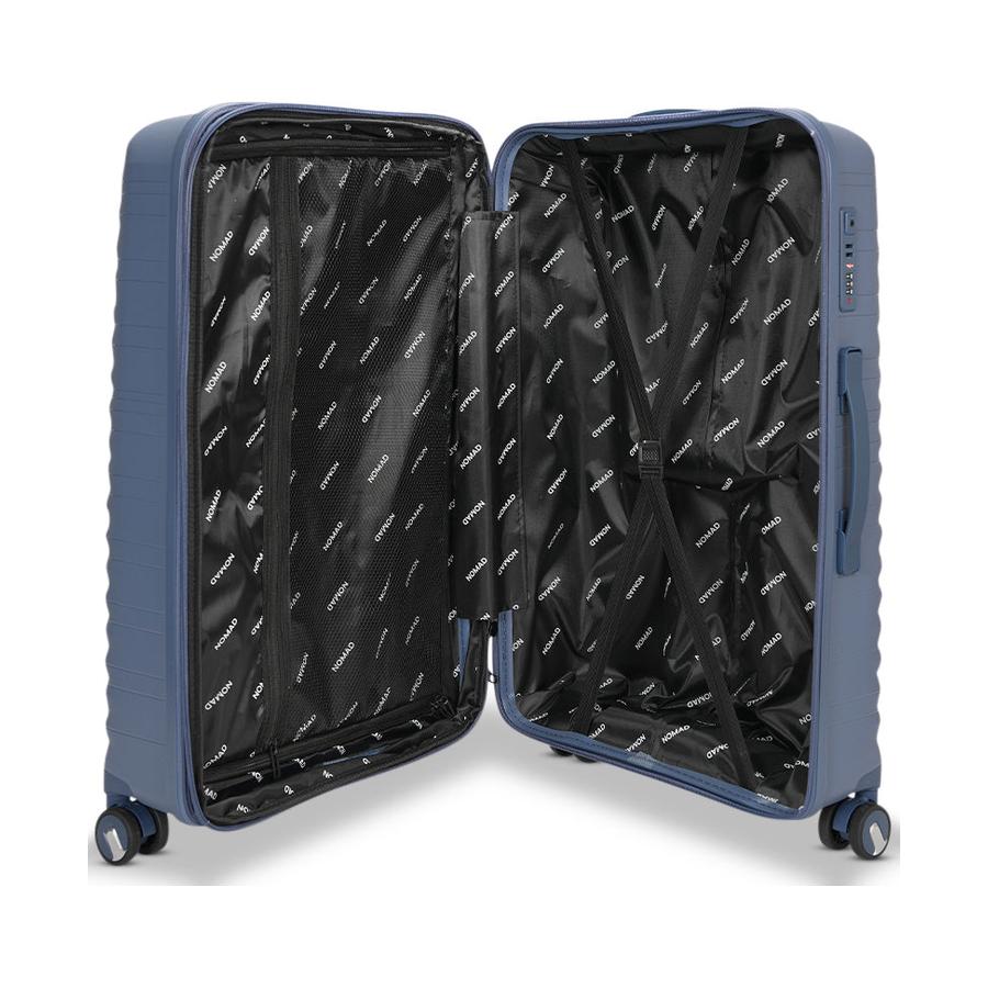 Nomad Discover 56cm & 75cm Hardside Luggage Set Navy Navy