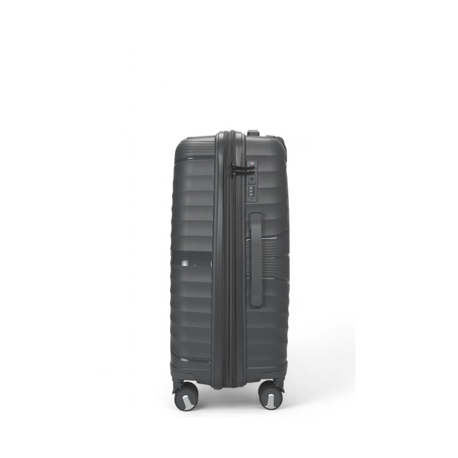 Nomad Aspire 55cm & 65cm Hardside Luggage Set Dark Grey Dark Grey