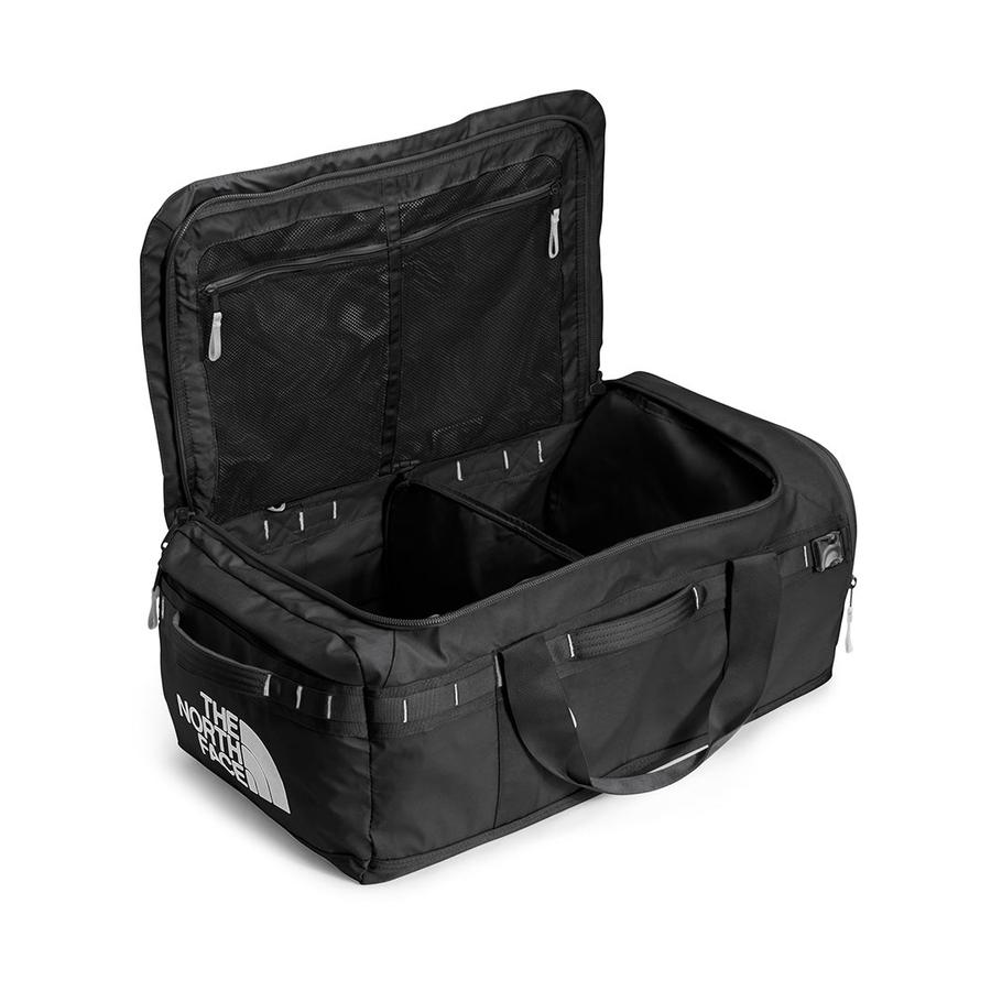 The North Face Base Camp Voyager Duffle 62L Black Black