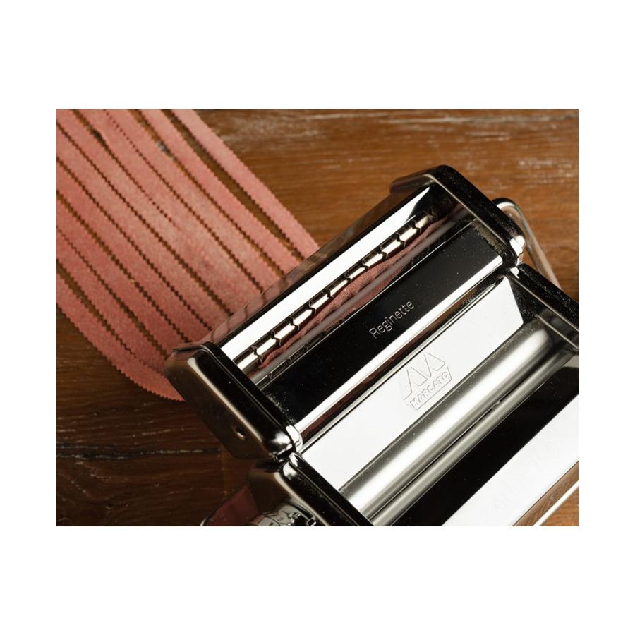 Marcato Reginette Attachment for Atlas 150 Pasta Maker Silver Silver