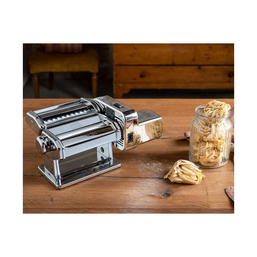 Marcato Atlas Motorised Pasta Machine Silver Silver
