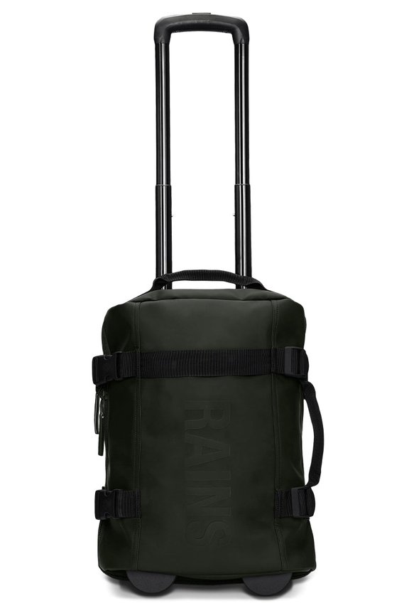 Rains Texel Carry-On Mini Travel Bag Green