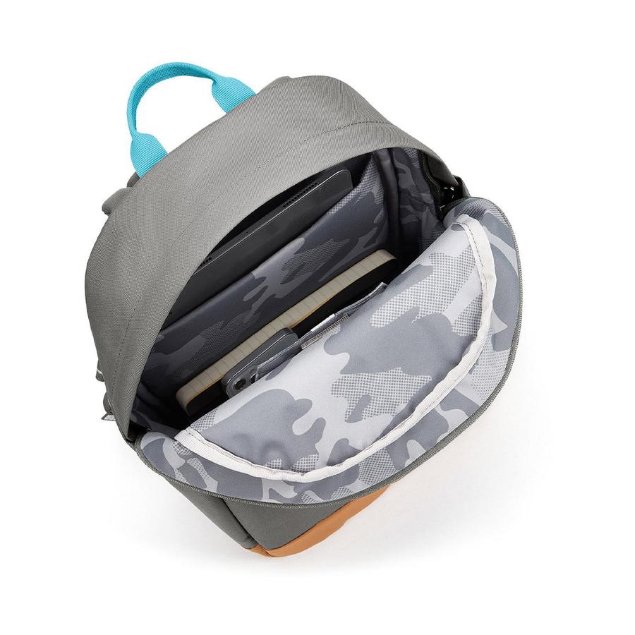 Pacsafe GO 15L Anti-Theft Recycled Backpack Stone Stone