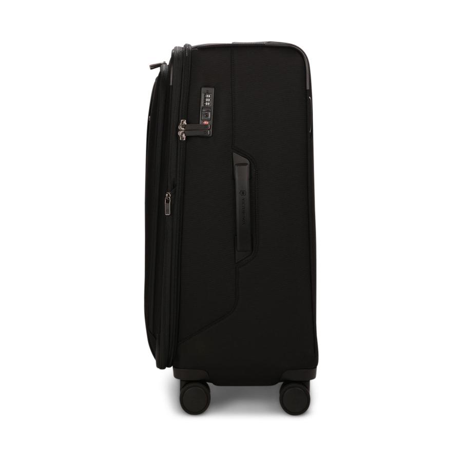 Victorinox Werks Traveler 6.0 71cm Softside Checked Suitcase Black Black