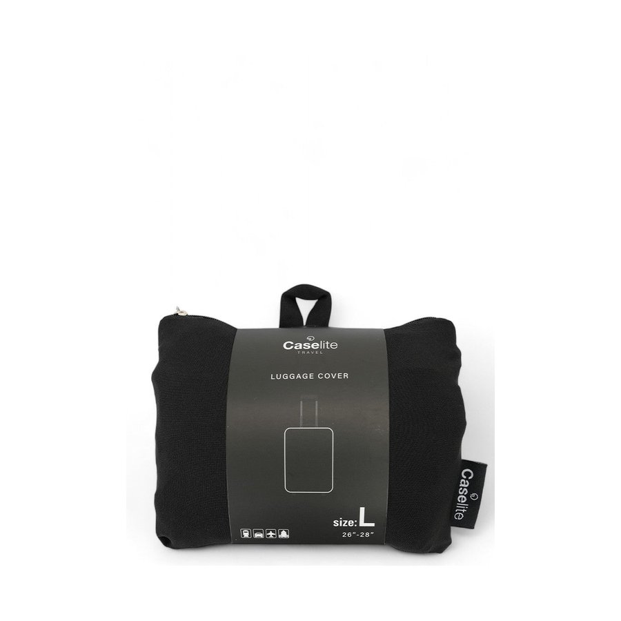 Caselite Large Luggage Cover Black Black