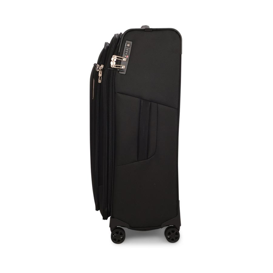 Samsonite Respark 79cm Softside Checked Suitcase Ozone Black Ozone Black