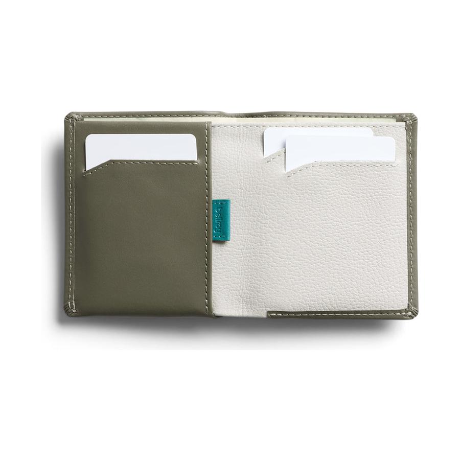 Bellroy RFID Note Sleeve Leather Wallet Willow Willow