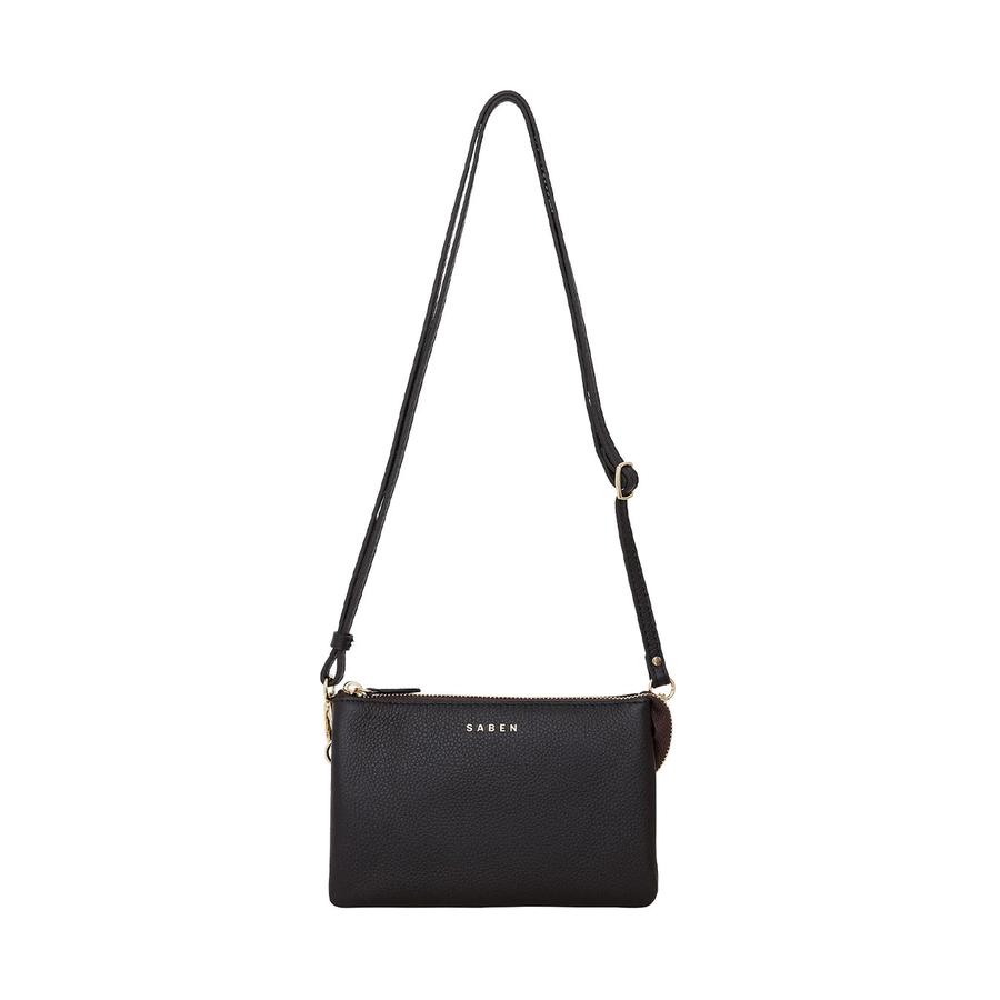 Saben Tilly Crossbody Bag Black Black