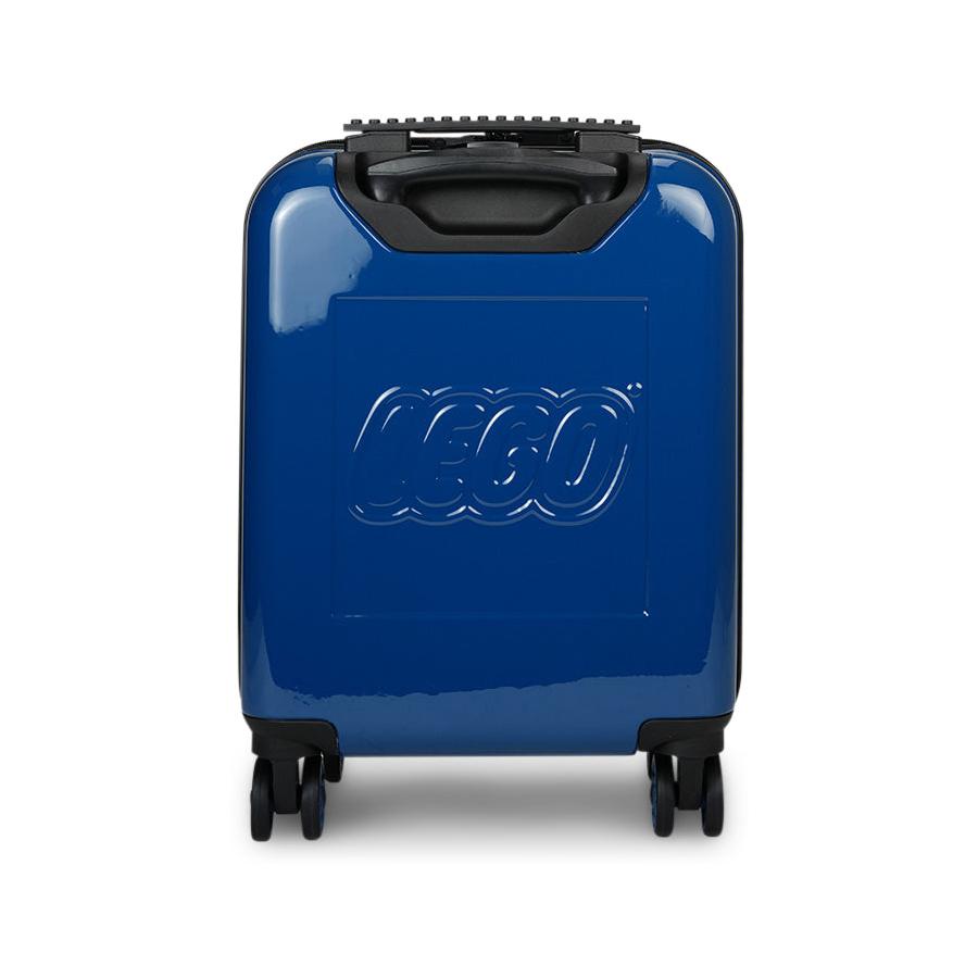 Lego Play Date 46cm Kids Carry-On Hardside Suitcase Navy Navy