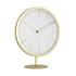 Umbra Infinity Clock Matte Brass