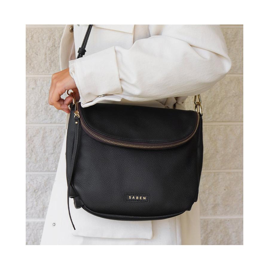 Saben Fifi Crossbody Bag Black Black
