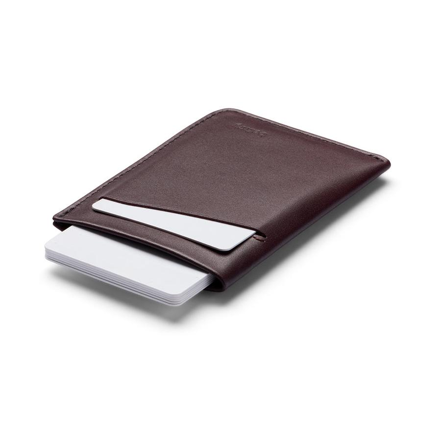 Bellroy Card Sleeve Second Edition Deep Plum Deep Plum