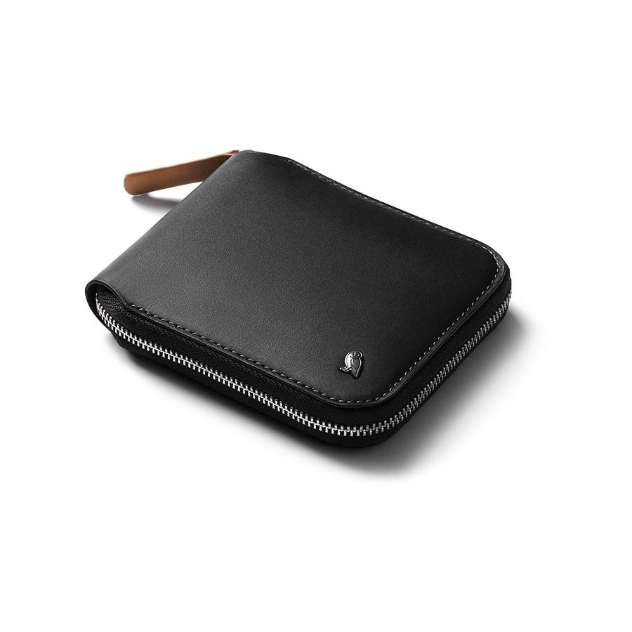 Bellroy RFID Zip Wallet Black Black
