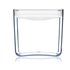 ClickClack Pantry Cube 1.9L Storage Container Set of 4 White