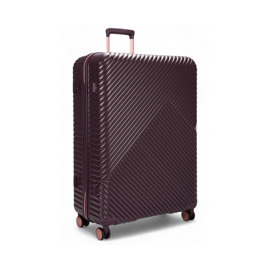 Saben Going Places 76cm Hardside Suitcase Merlot Merlot
