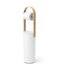 Umbra Bellwood Toilet Paper Holder & Reserve White/Natural