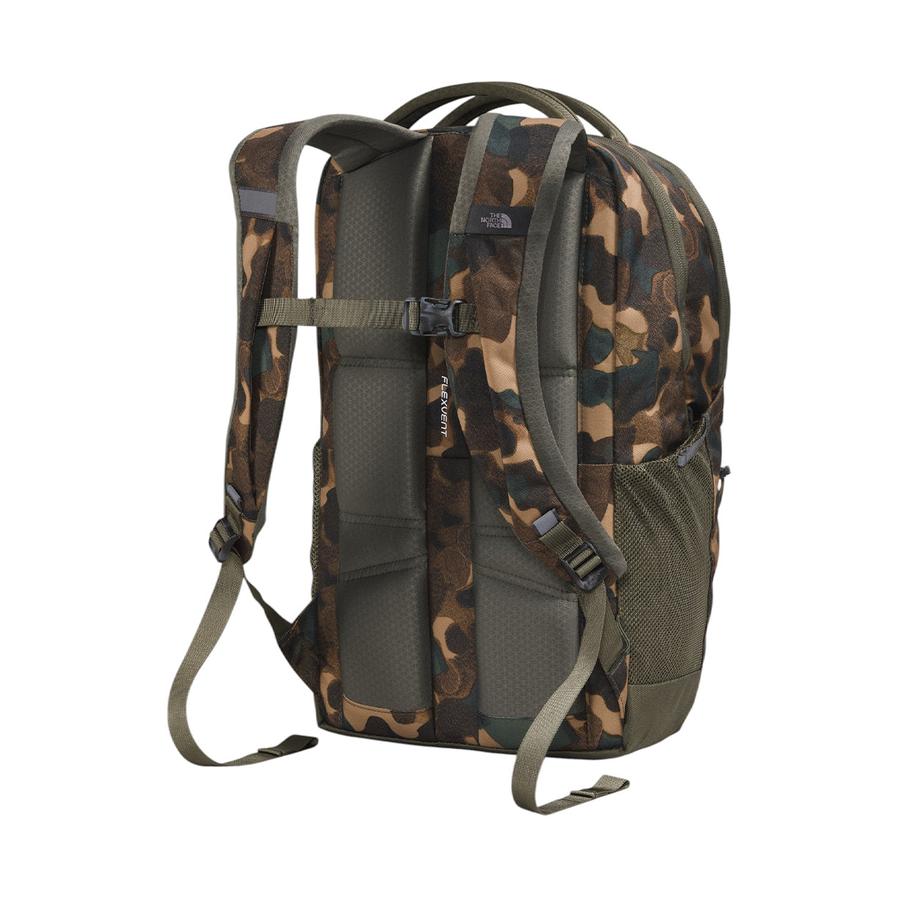 The North Face Jester Backpack Utility Brown Camo Utility Brown Camo