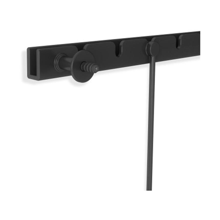Umbra Exhibit Wall Picture Frames (Set of 5) Black Black