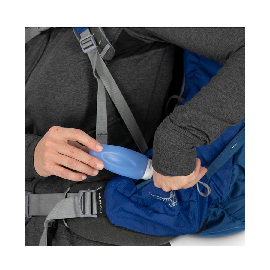 Osprey Ariel 65 Medium/Large Women's Mountaineering Backpack Medium Grey Medium Grey