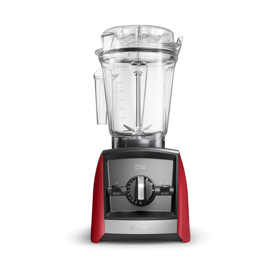 Vitamix Ascent Series A2500i High-Performance Blender Red Red