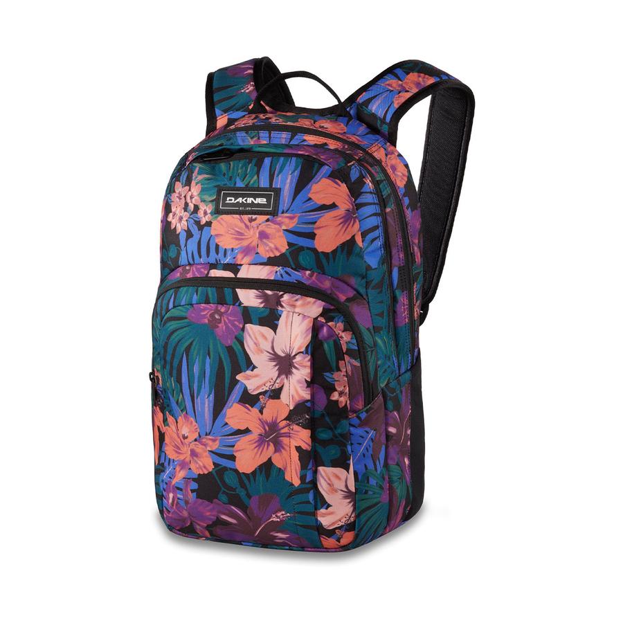 Dakine Campus M 25L Backpack Black Tropidelic Black Tropidelic