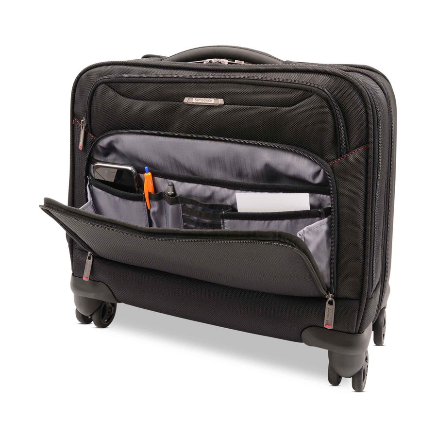 Samsonite Xenon 3.0 Spinner Mobile Office Black Black