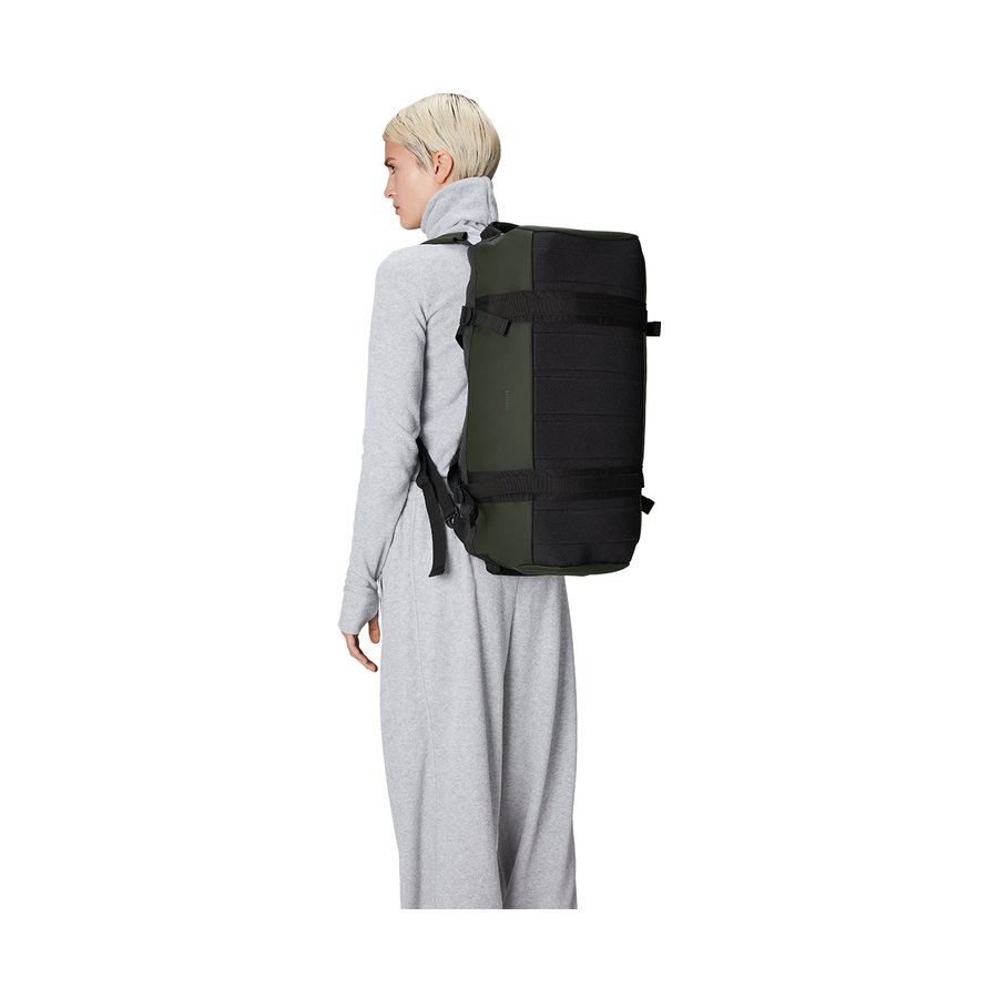 Rains Texel Duffle Bag Small Green Green