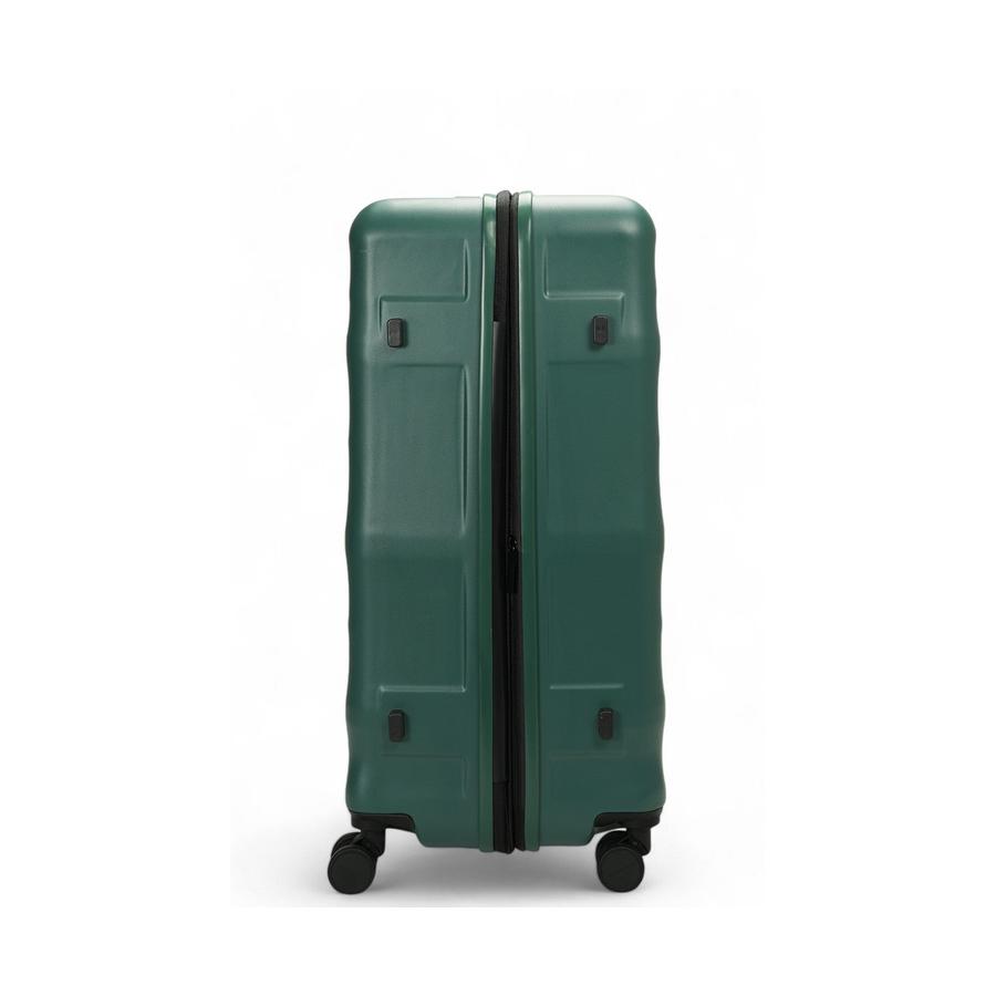 Explorer Luna-Air 55cm Front Access & 74cm Hardside Luggage Set Forest Green Forest Green