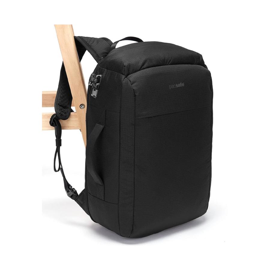 Pacsafe Vibe 28L Anti-Theft Backpack Jet Black Jet Black