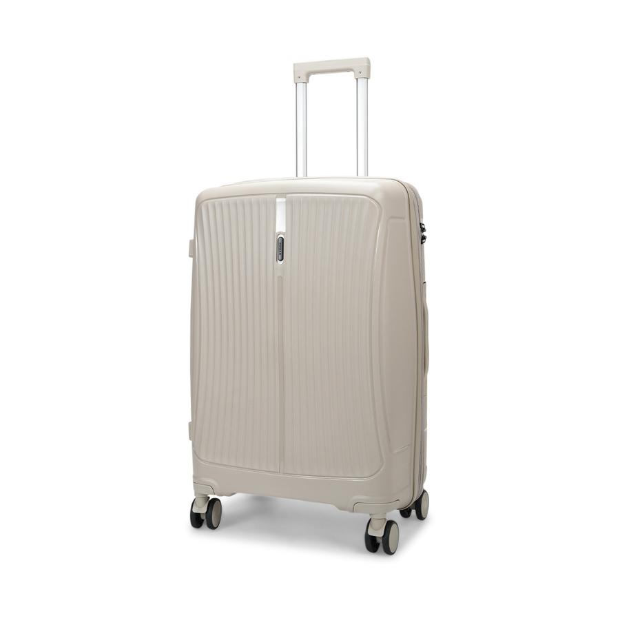 Nomad Quest 56cm & 65cm Hardside Luggage Set Beige Beige