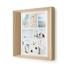 Umbra Lookout Wall Multi-Picture Frame Natural